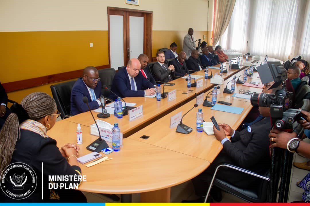 Audience au Ministère du Plan